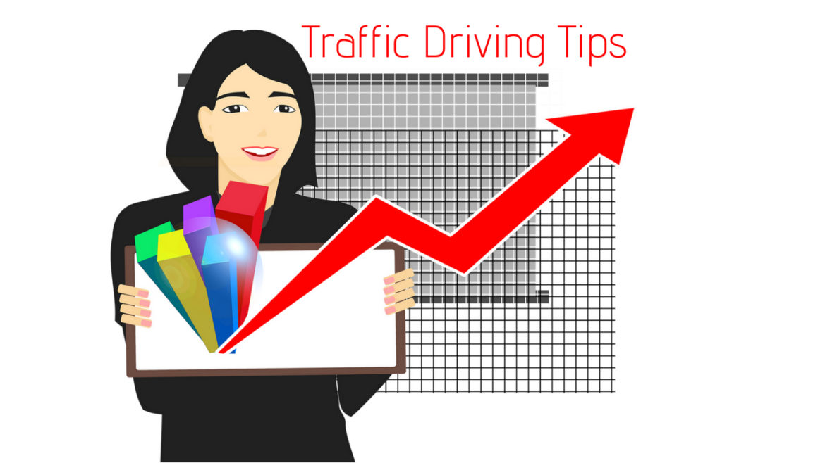 drive traffic blog