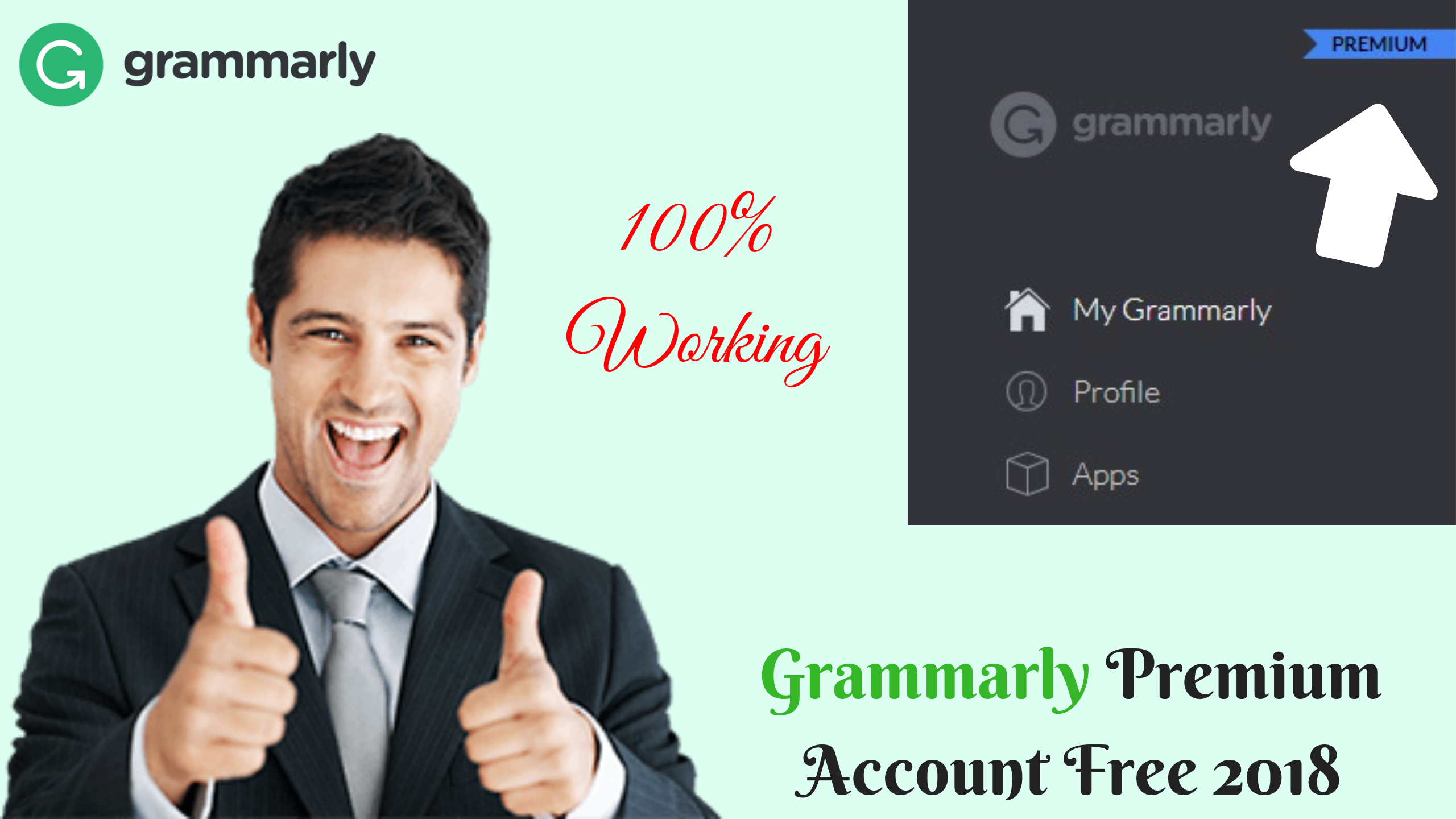 Free Grammarly Premium Account Method #1 2022Introduction Regarding Grammarly – 2020