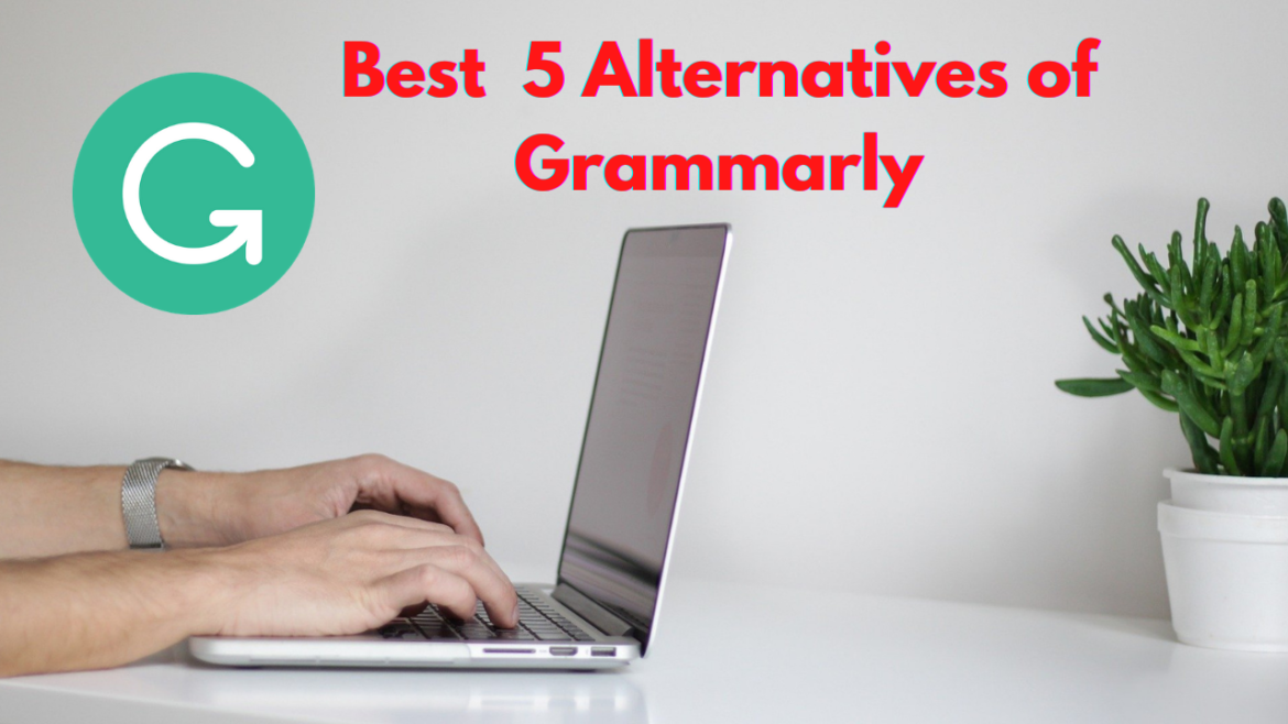 Top 5 alternatives of Grammarly